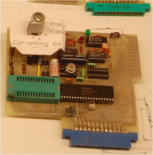 C64 ohjelmointilaite, jonka olen tehty noin 1984.
