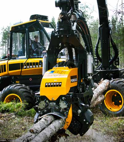 ponsse fox -harvesteri sujuvaa tuottavuutta PONSSE Fox -harvesteri on uusimman teknologian ja luotettavien perusratkaisujen tehokas kokonaisuus.