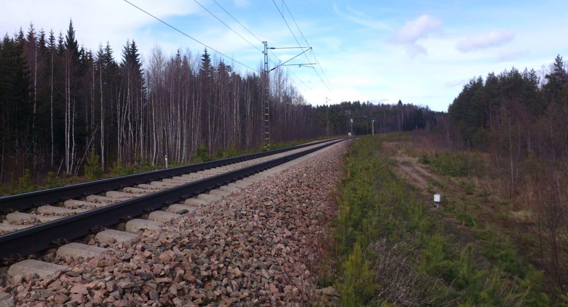 142 Kuva 5.107. Ylhäällä poikkileikkaus, sekä vanhat inklinometrimittaukset.