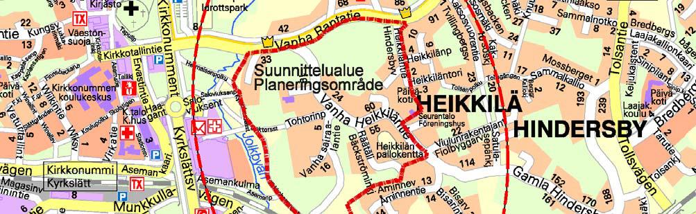 Kirkkonummen kunta Liite Yt 2 