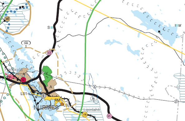 3.2 Maakuntakaava 4 Suunnittelualue kuuluu Pohjois-Karjalan maakuntakaava-alueeseen. Pohjois-Karjalaan on laadittu maakuntakaava ja se on hyväksytty maakuntavaltuustossa 21.11.2005.
