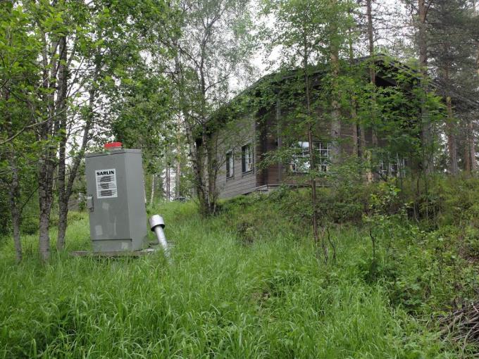KITKANMUTKAN RANTA-ASEMAKAAVA 11 ************************** Kuva 8 Rakentamistilanne.