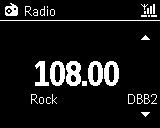8. FM-radio 8.1 Radion kuunteleminen 1 Kytke laitteen mukana toimitettu FM-antenni keskukseen ja asemaan (ks. 3.Asennus) 2 Tarkista, että laitteisto on päällä tai valmiustilassa (ks. 5.