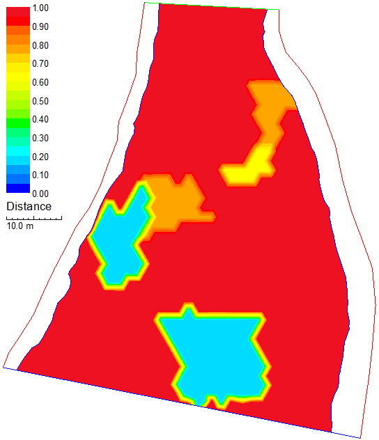 Gråströmmenin mallinnusalueen pohjanlaadun