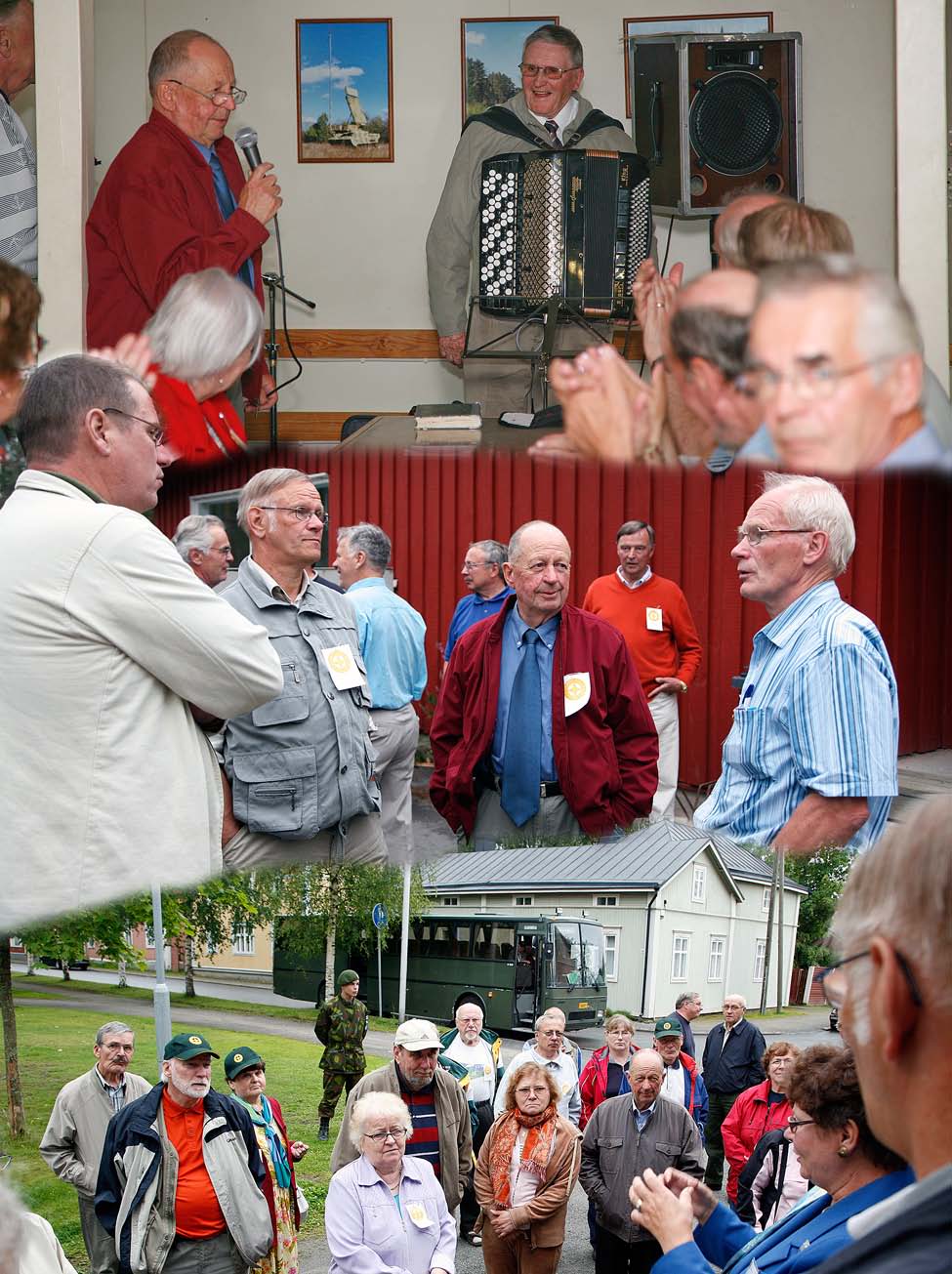 TAPAHTUMAKUVAUS 344 (464) Killan kesäpäivät 2007 vietettiin Lohtajalla tutustuen mm.