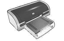 Erikoisominaisuudet Onnittelumme! Olet ostanut HP Deskjet -tulostimen, jossa on paljon jännittäviä ominaisuuksia: Tulostuslaadun valitsin: Valitse tulostuslaatu tulostimen etuosasta.