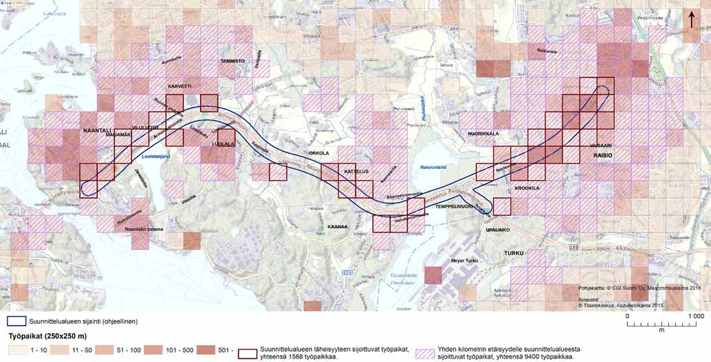 tymismahdollisuuksia. Yritysten kehityshankkeiden ja laajentumisen edistäminen.