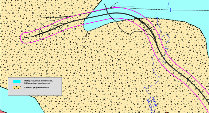 9.2. Suunnittelualueen nykytila 9.2.2. Kallioperä 9.2.1.