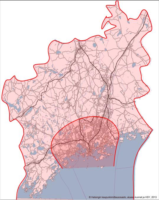 16 Porttimaksumalli Kilometrimaksumalli 4 snt/km koko seudulla läpi päivän, Kehä III vyöhykkeellä ruuhka-aikoina 8 snt/km Ajoneuvoliikenteen hinnoittelumallit: Porttitekniikkaan perustuva