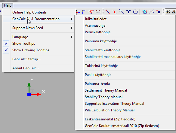 2/10 Nvapint GeCalc 2 julkaisutiedt Versi 2.1.1 (22.6.2010) Humautus hjelmaversin asennuksesta: Nvapint GeCalc 2.1 asentuu versiiden 2.1.0 ja 2.0.3 päälle päivityksenä.