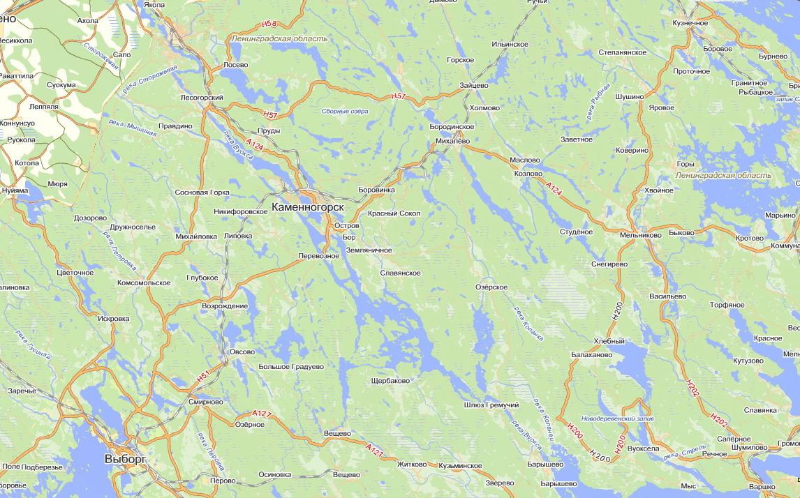 Black spots regional