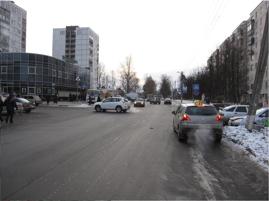 Light traffic black spots on the