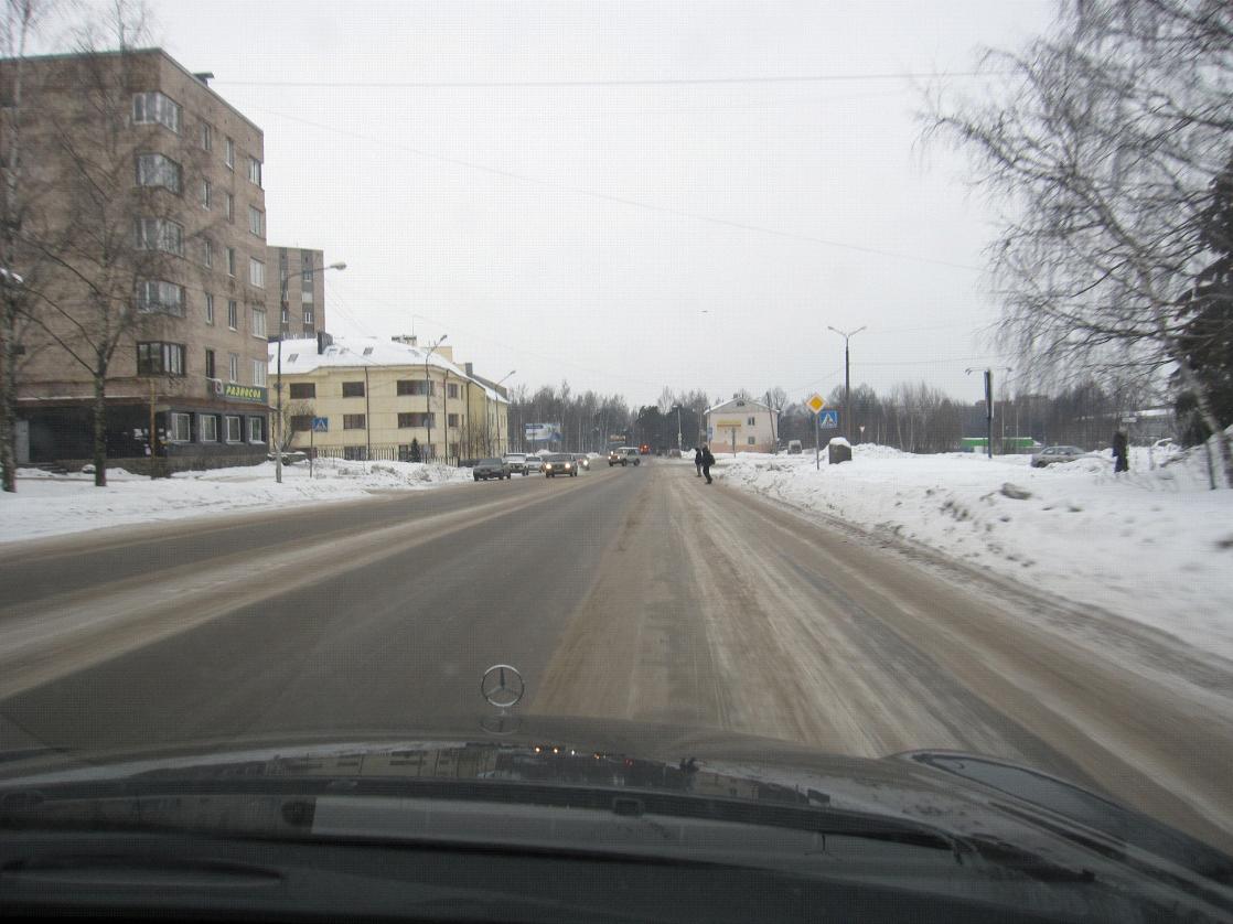 Street sections risky for