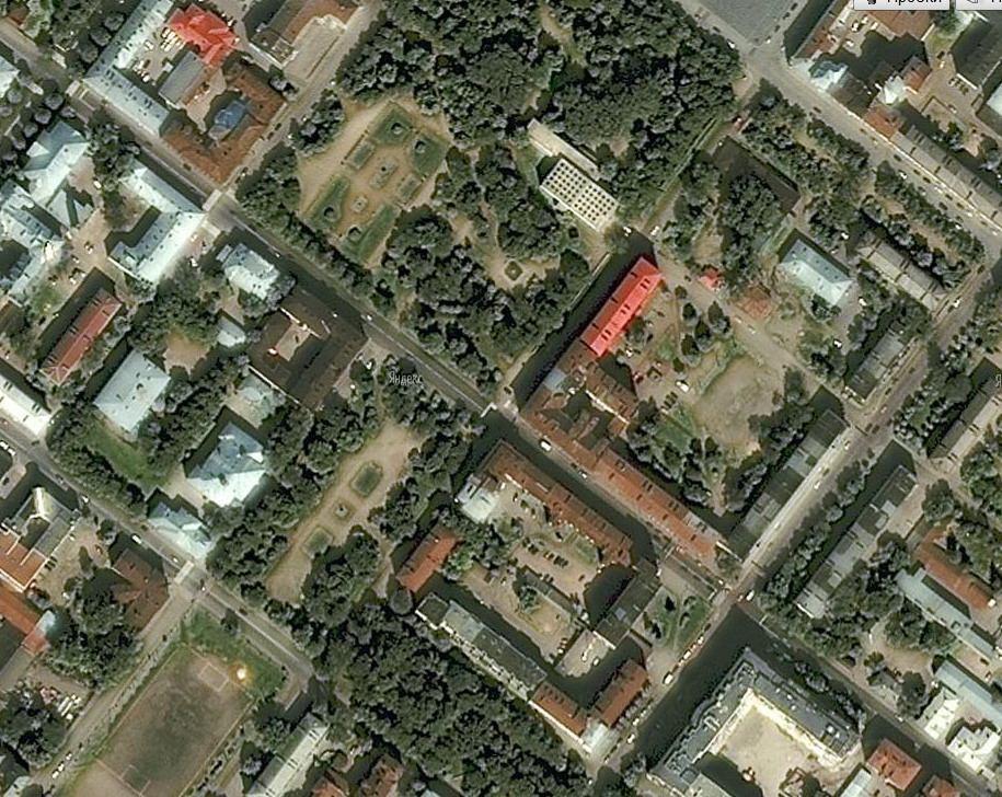 Street sections risky for light