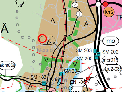 Virkistys Suunnittelualueella on virkistyskäyttöön soveltuvaa metsää. Alueen länsipuolella on ulkoilureitti, jolla on talvella latu.