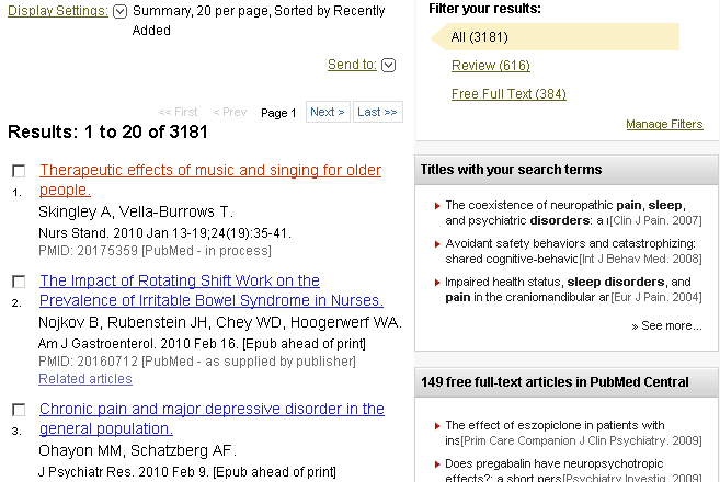 PubMed pikapas 1. Yksinkertainen haku 2. Rajaukset 3. Advanced Search 4. Haku MeSH-termein 5. Hakutulksen käsittely, tulstus ja lajittelu 6. Tietyn viitteen etsiminen 1.