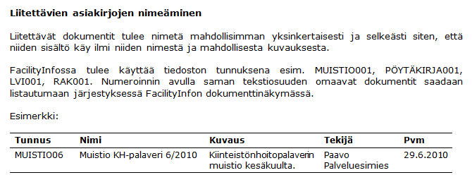 käsityksen dokumentin sisällöstä asiakirja on avattava.