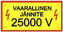 Sisällysluettelo 1. Suurjännite... 3 2. Sähköistysjärjestelmät... 4 3. Sähköradan käyttökeskusalueet... 6 4. Työskentely sähköistetyllä radalla... 7 4.1 Sähkörata... 8 4.2 Äänettömyys... 8 4.3 Laiturit.