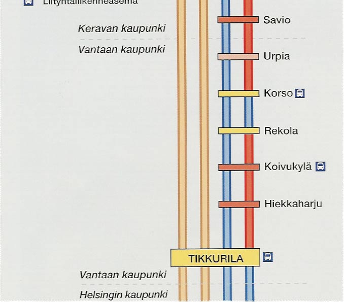 Keravan kaupunkirata ESIMERKKILUONNOS 23.1.