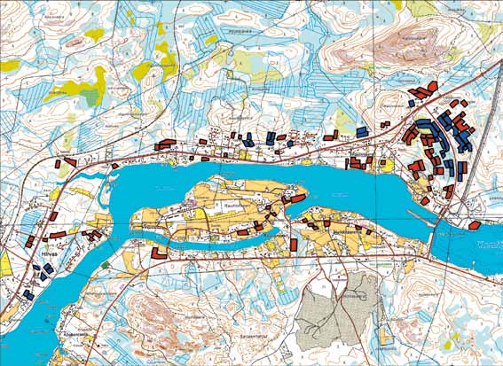 2.2. Asuminen, liikenneyhteydet ja ympäristö Asuminen Alakemijoen alueen asukkaiden yleisin asumismuoto on omakotiasuminen.
