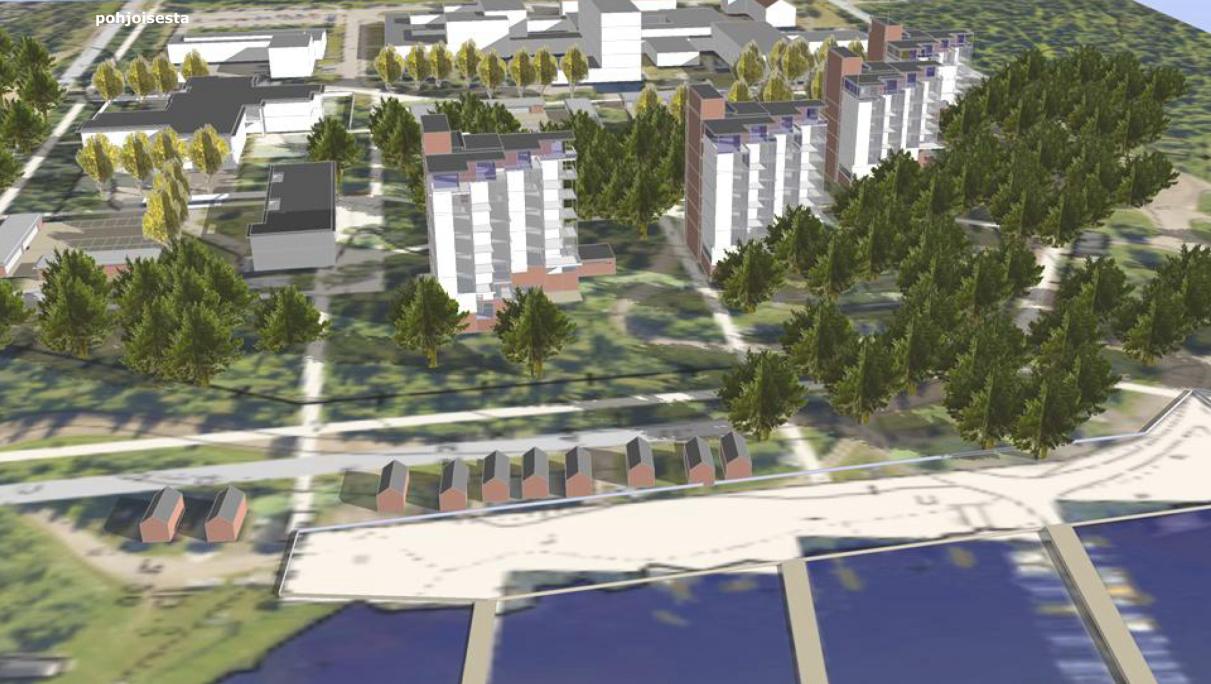 HAKOTAURINLAHDEN ASEMAKAAVAN MUUTOS JA LAAJENNUS Kaavoitusaloite KH 12.3.