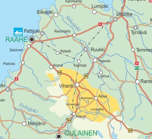 VIHANNIN MAAPOLIITTINEN OHJELMA Vihannin maapoliittisen ohjelman laatiminen Maapoliittisen ohjelman tavoiteasettelu 2013 2014 Vihannin maapolitiikan