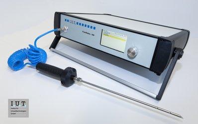 16 (26) FumiDetec-200- mittalaite on kannettava ja valmistajan mukaan sillä pystyy mittaamaan ppbtasolla eri kaasuja.