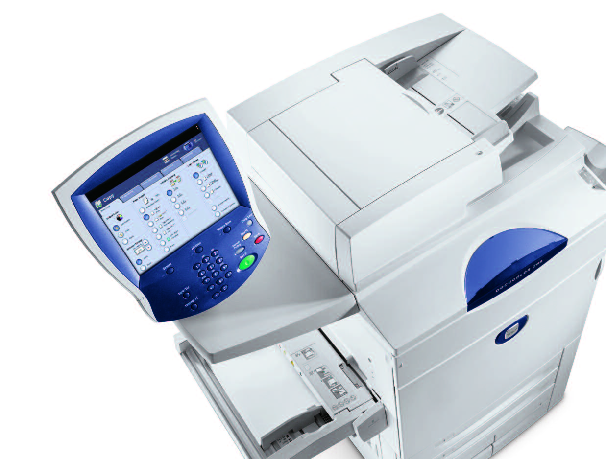 Xerox DocuColor 242/252/260 Digitaalinen väritulostin-kopiokone Xerox