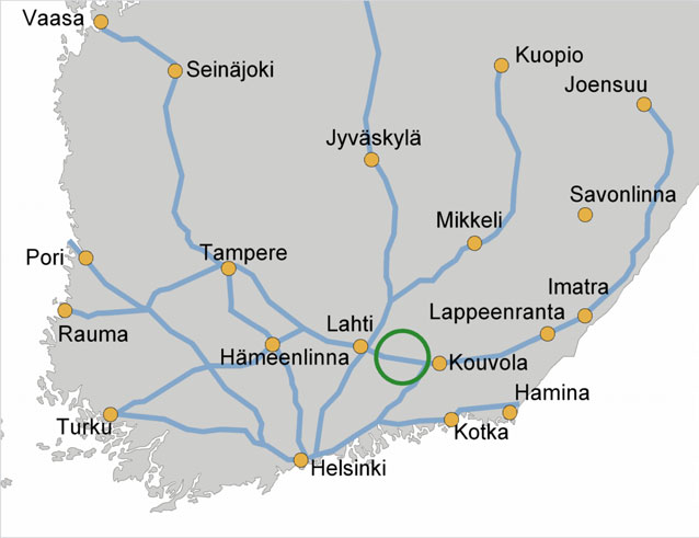 8 Ympäristövaikutusten arviointimenettely HANKKEEN ESITTELY 1 HANKKEEN ESITTELY 1.