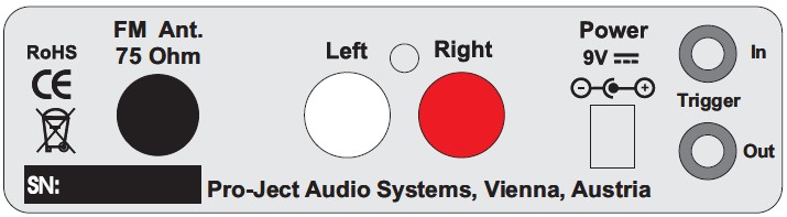 Hyvä musiikinystävä, Onnittelut PRO-JECT-ULA-virittimen hankkimisesta. Lue huolellisesti tämä ohje, jotta kytket laitteen oikein ja saat siten parhaan mahdollisen äänenlaadun. Sähköiskuvaara. Tärkeää.