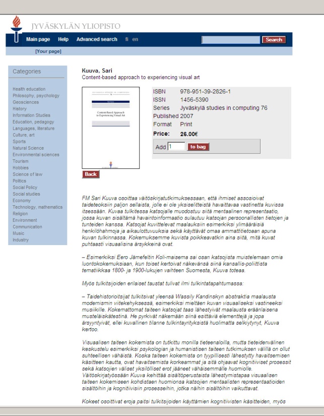 Basic metadata for new product Online store PLONE Basic metadata