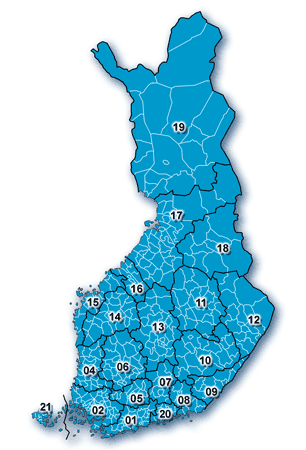 Rekisteripohjaiset aineistot aluetietoina Rekisterit Koordinaattipohjaiset