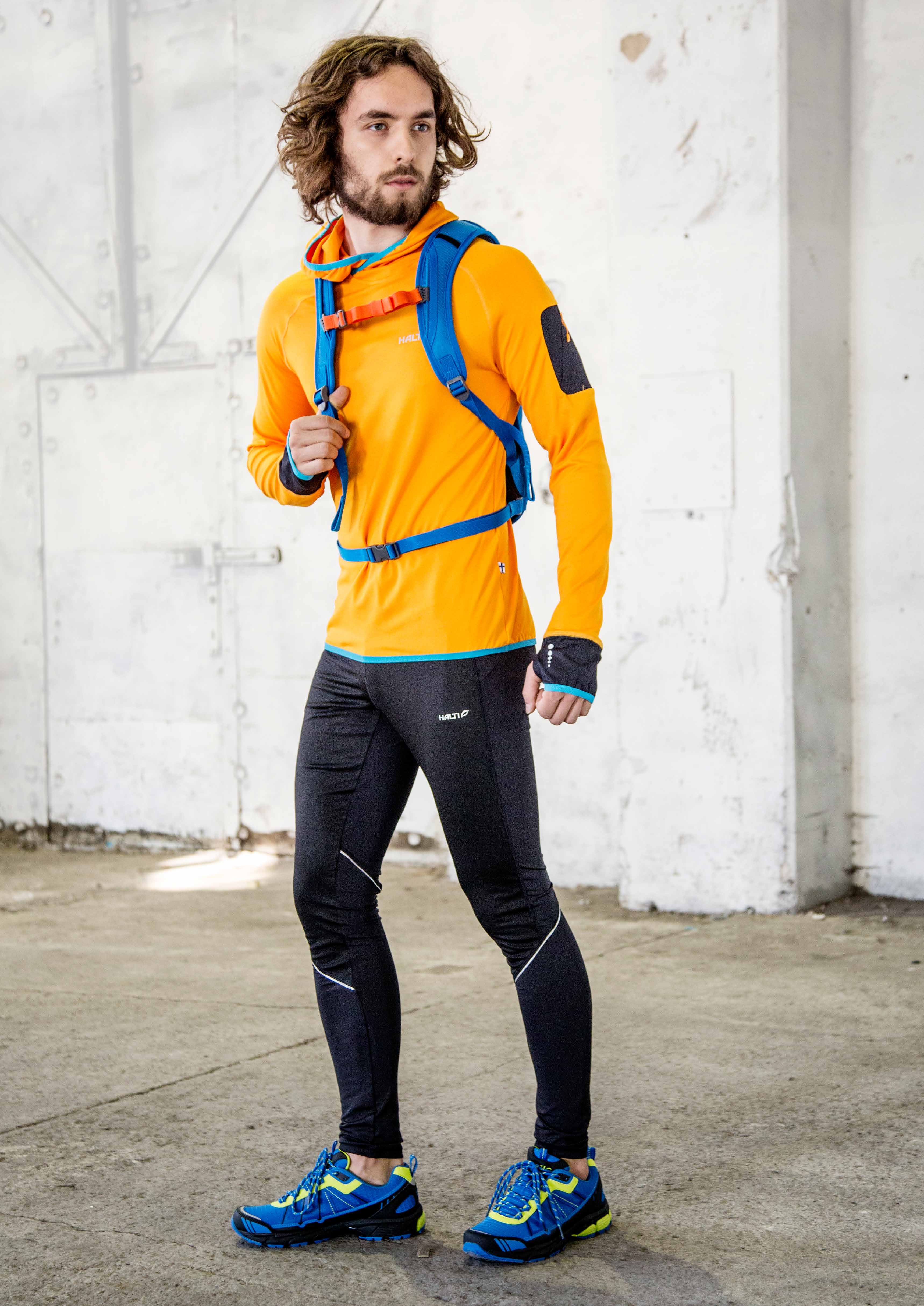 Kurho hoodie G Puhuri tights Trail