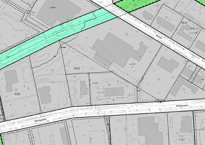 SUUNNITTELUALUE: SIJAINTIKARTTA Rovaniemen kaupungin 9.