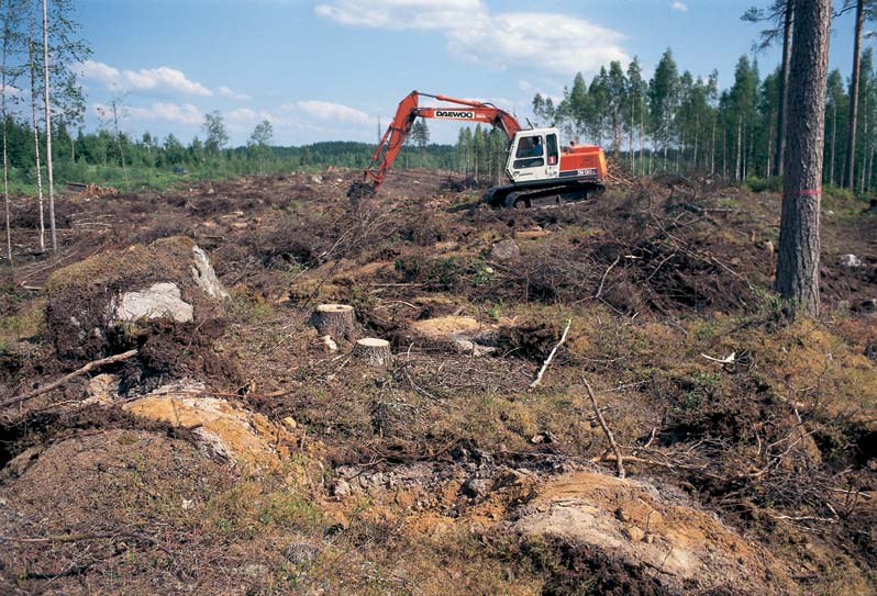 Maanmuokkauksen