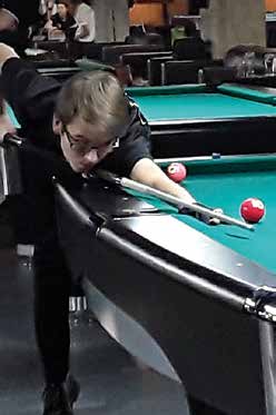 Fireball Pietari Nuorten Fireball turnauksessa Pietarissa pelattiin poolia, snookeria ja pyramidia. Tuloksena hienosti kaksi sarjavoittoa.
