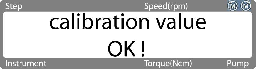5 Käyttö 5.5 Toiminnot 300 plus -ohjelmaversiota lukuun ottamatta Käynnistä moottori. Moottori käy aina myötäpäivään. Älä muodosta painetta! Moottoria ei saa kuormittaa lisää.
