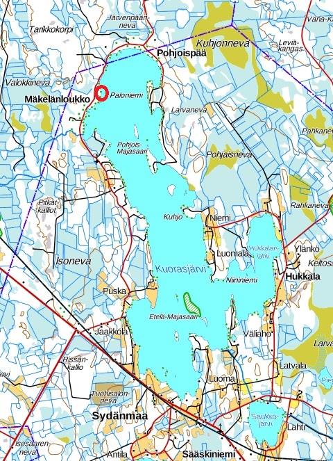 3 1 Perus- ja tunnistetiedot 1.1 Tunnistetiedot Alavuden rantaosayleiskaavan 2. osan muutos Kuorasjärven pohjoisosassa kiinteistöllä 10-405-23-89 Kuusikallio. koskee 26.10.2016 päivättyä osayleiskaavakarttaa.