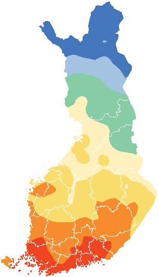 Kasvukausi 11:Lämpöä riitti, vaihteluakin oli Pienet talvituhot ennen kasvukautta Kasvukauden pohja luodaan jo edellisenä talvena.