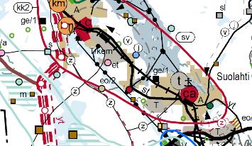 6 4 SUUNNITTELUTILANNE 4.1 Maakuntakaava Suunnittelualueella on voimassa Keski-Suomen maakuntakaava, joka on vahvistettu ympäristöministeriössä 14.4.2009.