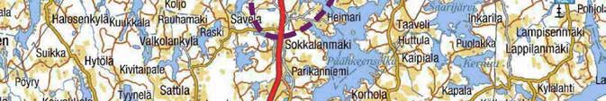 LIITE 2 0057 MIKKELIN KAUPUNKI tekninen toimi / kaupunkisuunnittelu PL 278, 50101 Mikkeli e-mail: etunimi.