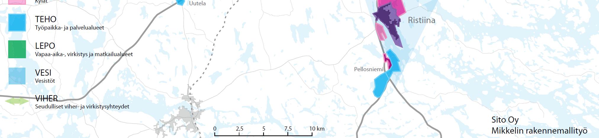 0057 MIKKELIN KANTAKAUPUNGIN OSAYLEISKAAVA 2040 Mikkelin kaupunki Osallistumis- ja arviointisuunnitelma 9.6.2014 Asemakaavat Mikkelin keskusta-alue on asemakaavoitettu.