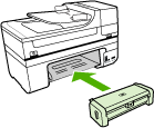 Tarkastele pikavalintaluetteloa HP Device Manager (Mac OS): Avaa Device Manager (Laitehallinta), valitse Information and Settings (Tiedot ja asetukset) ja valitse sitten avattavasta luettelosta Fax