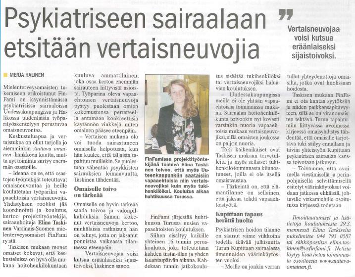 Liite 6 (2) Psykiatriseen sairaalaan