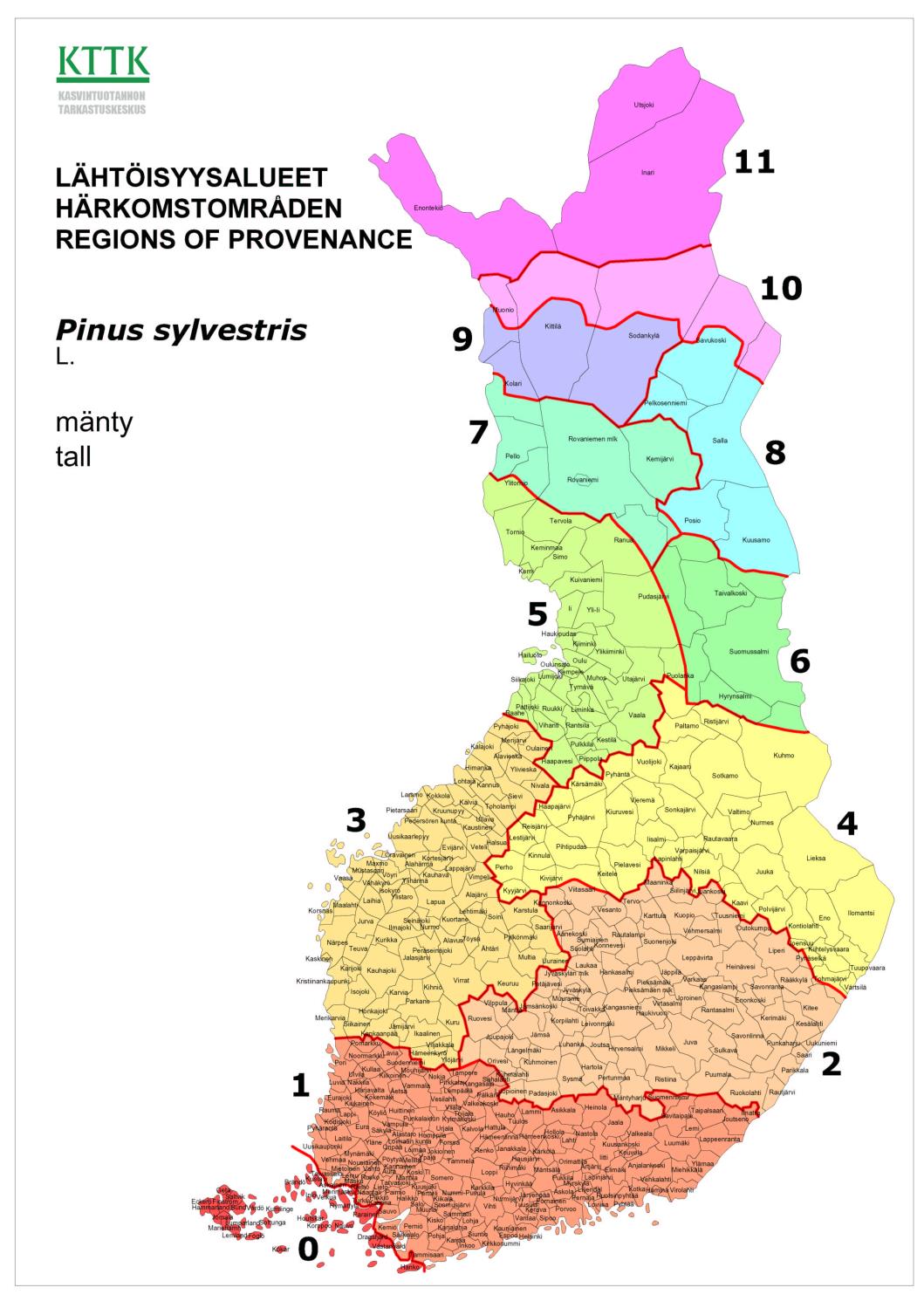 Lähtöisyys Lähtöisyys on paikka, jossa metsikkö kasvaa kunta, tarkka paikka Lähtöisyysalue on alue, joilla on riittävän yhdenmukaiset luonnonolot ja joiden metsiköt ovat fenotyyppisiltä tai