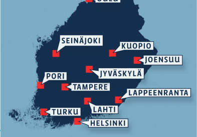 Sairaanhoitopiirien yhteistyö OYS:n erityisvastuualueella (erva) viiden sairaanhoitopiirin yhteistyö hyvää, jopa Suomen parhaaksi tituleerattua.