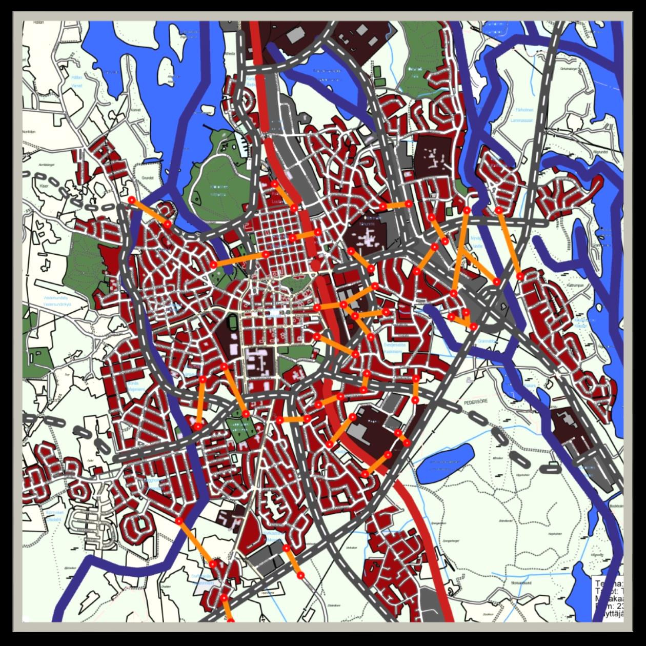 85, KV 2016-11-07 19:00 / :s bilaga: Liite 85 C/kv 7.11.2016 PYÖRÄILYREITIT EDELLINEN ESIMERKKI HAVAINNOLLISTAA MITEN KATKONAINEN KAUPUNGIN PYÖRÄILYVERKKO TODELLISUUDESSA ON.