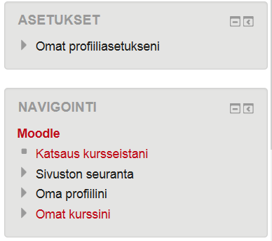 3 Verkkareiden etusivu Kun olet kirjautunut Verkkareihin, sinulle avautuu Verkkareiden etusivu. Etusivulla on verkko-oppimiseen liittyviä tiedotteita sekä uutisia.