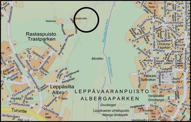 Espoon kaupunki Pöytäkirja 9 16.01.2017 Sivu 35 / 61 4392/10.00.02/2014 110 10.11.2014 141 14.12.