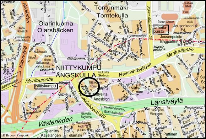 Espoon kaupunki Pöytäkirja 3 16.01.2017 Sivu 8 / 61 Selostus Aikaisemmat päätökset päätti kokouksessaan 2.6.2014 58 varata korttelin 15066 tulevan tontin 1 Espoon Asunnot Oy:lle valtion tukemien vuokra-asuntojen suunnittelua varten.